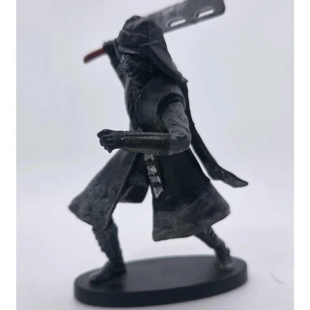 Disney Star Wars Knight of Ren PVC Figurine Black Good Rise of Skywalker